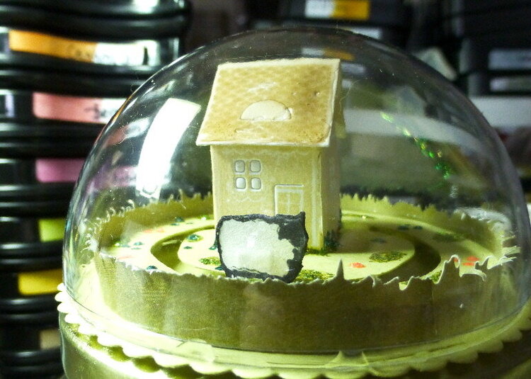 Spinner Sheep Dome (Jar Topper)