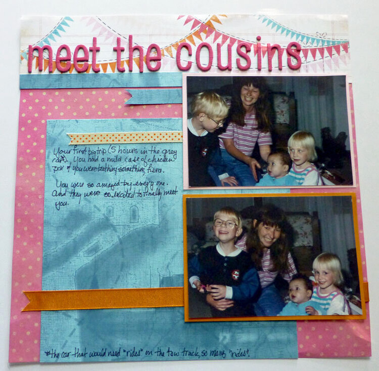 Meet The Cousins