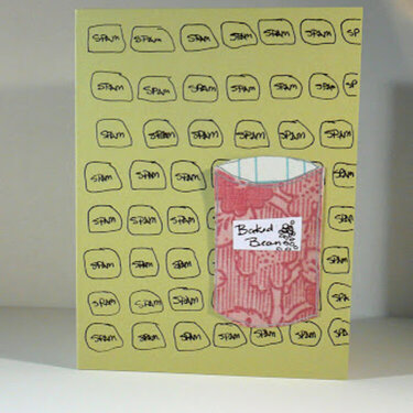 Monty Python Birthday card