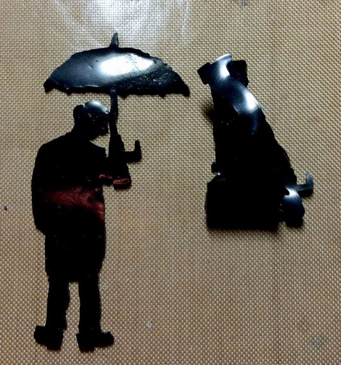 Shrinking the Umbrella Man