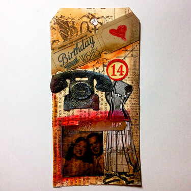 Collage Tag