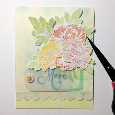 embossing and coloring