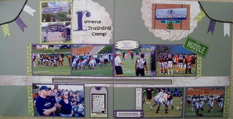 Ravens Training Camp