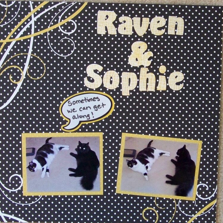 Raven &amp; Sophie