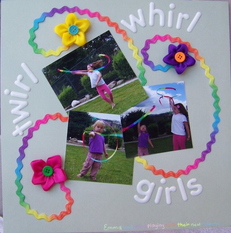 Twirl Whirl Girls