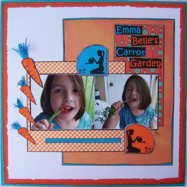 Emma Belle&#039;s Carrot Garden