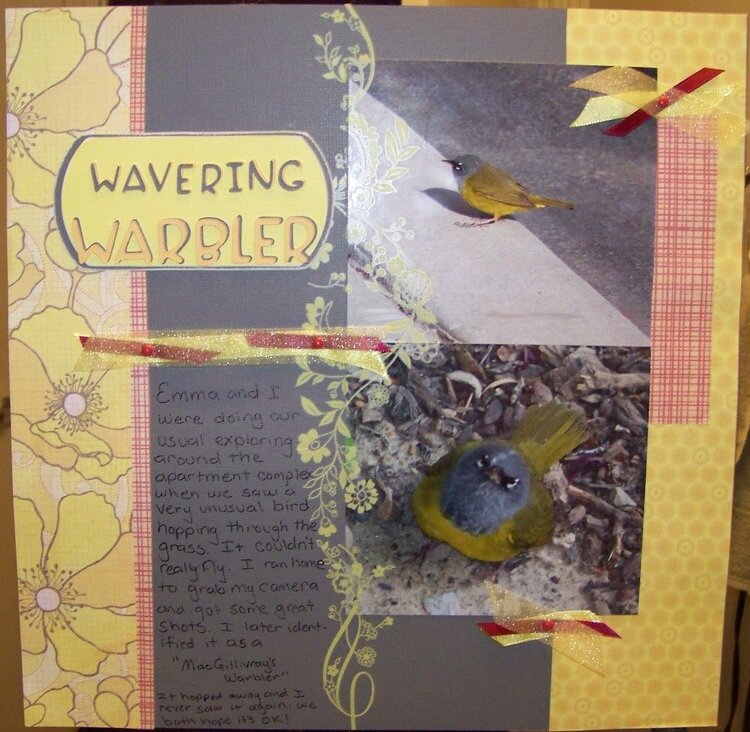 Wavering Warbler
