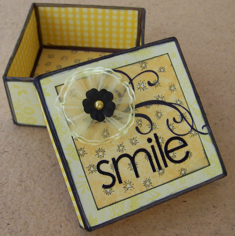 Smile - Positive Thought Box