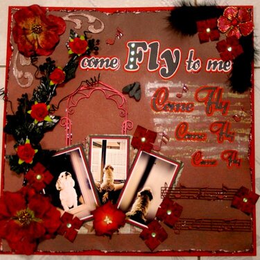 Come FLY to me - swirlydoos may kit