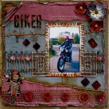 BIKER ***SWIRLYDOOS***