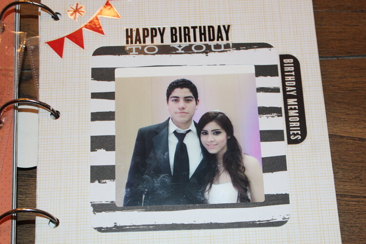 Birthday Album