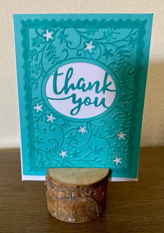 Thank You card