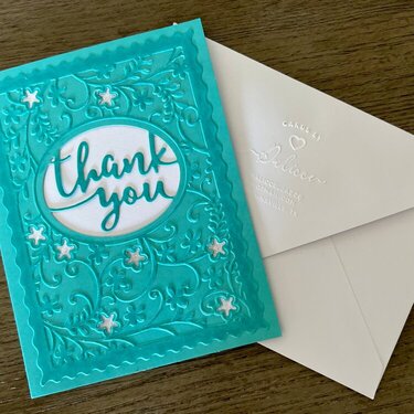 Thank You card