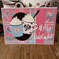 Hot Cocoa Christmas card