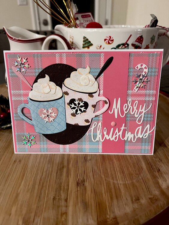 Hot Cocoa Christmas card