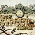 "Home Sweet Home" detail