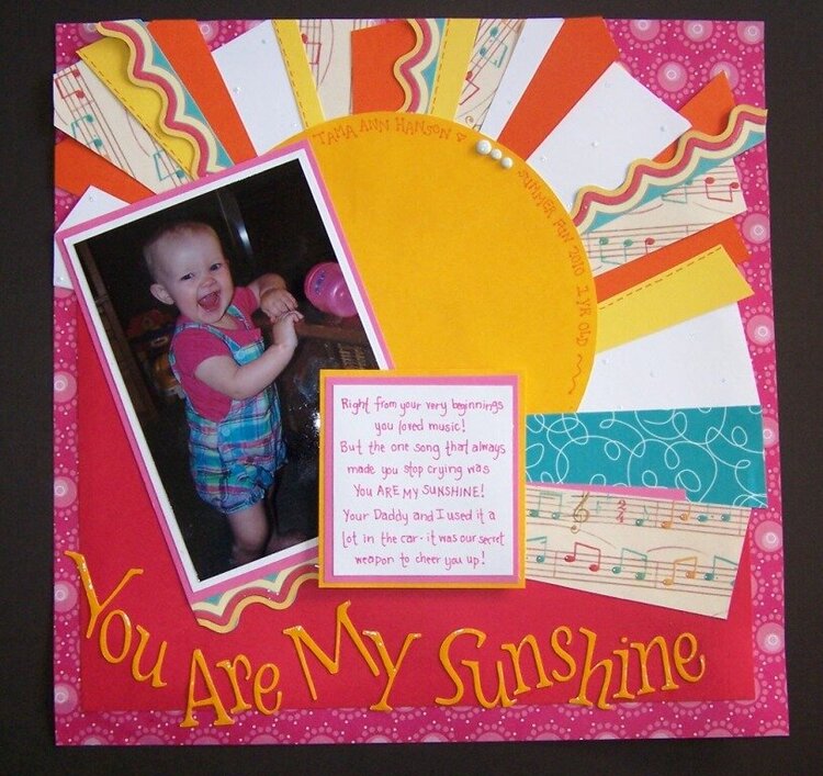 You are my Sunshine!