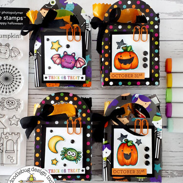 Boo treat bags