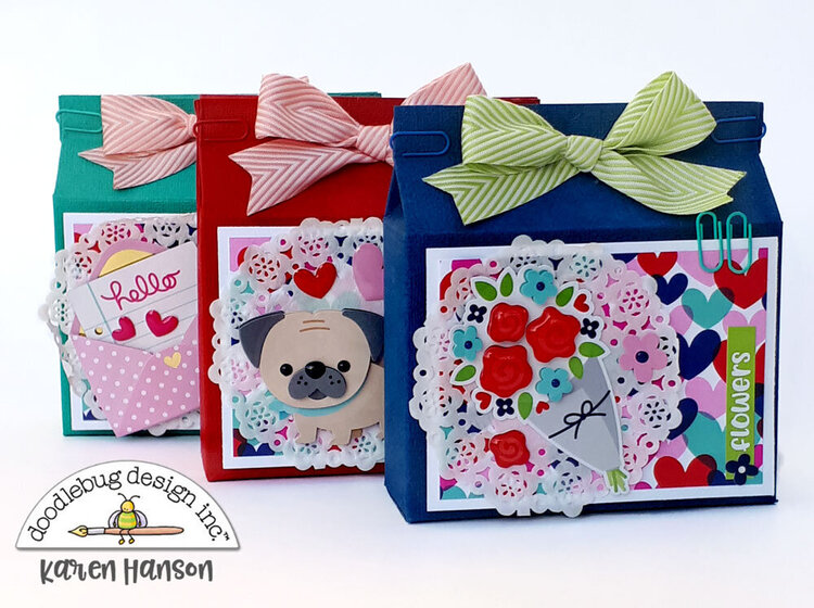 Valentine Treat boxes