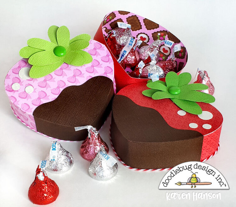 Strawberry Treat boxes