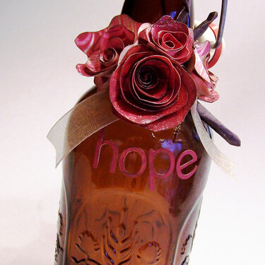 Hope in a bottle