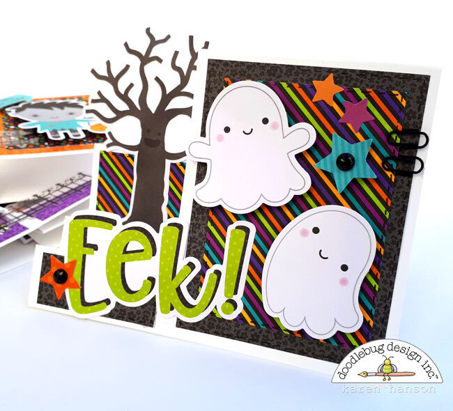 Too Cute to Spook Card Set