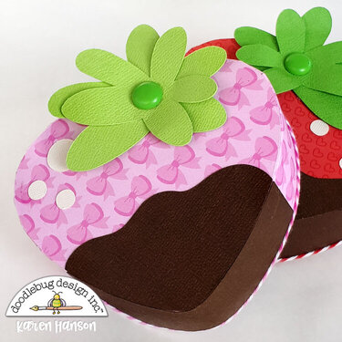 Strawberry Treat boxes