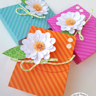 Daisy Treat Containers