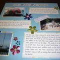 18" x 18" Wedding album Page 13