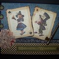 Halloween In Wonderland Card