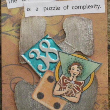 ATC Card - Puzzle of Life