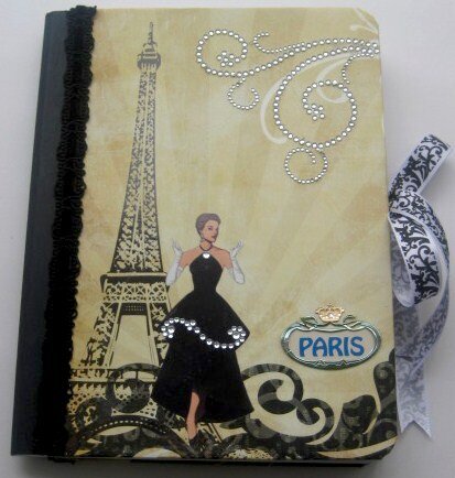 Martica&#039;s Take me to Paris Journal