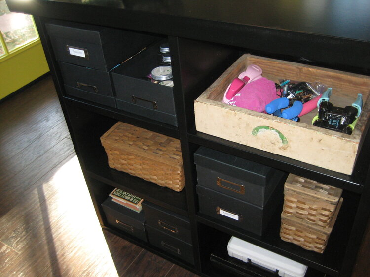 Craft Table Bookcase