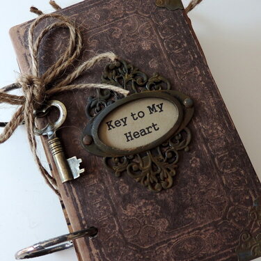 Key To My Heart Journal