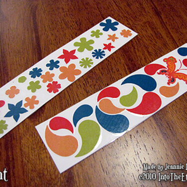 Bookmarks - Colorful!