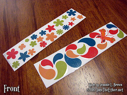 Bookmarks - Colorful!