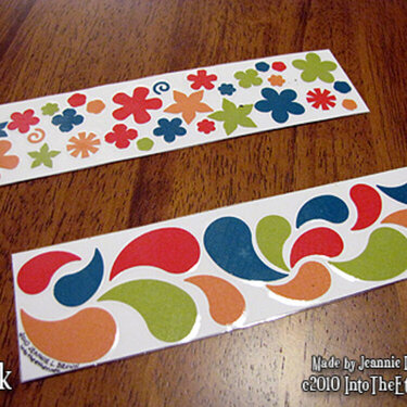 Two Colorful Bookmarks!