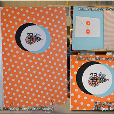 Decorated Composition Books