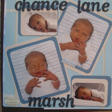 Chance Lane Marsh