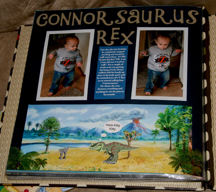 Connor Saurus Rex