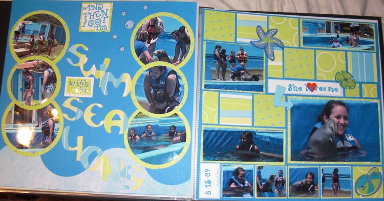 Sea Life Park - spread - pg.2