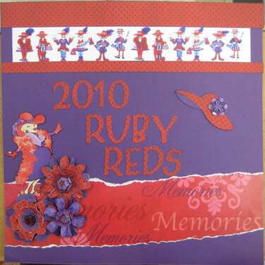 Front page of 2010 album