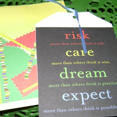 Abstract Card (photo 2)