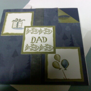 Happy Birthday Card for my Dad