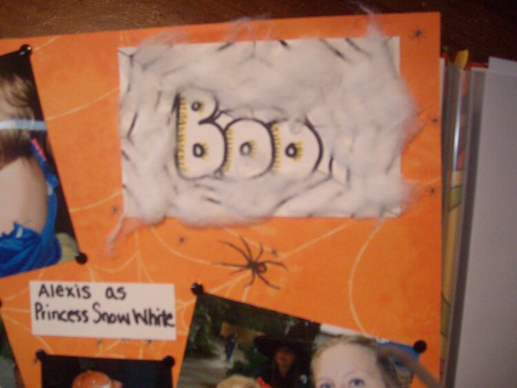 Up Close of &quot;Boo&quot;