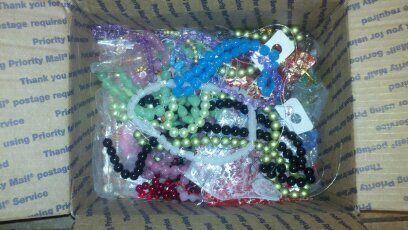 I received my beads today!