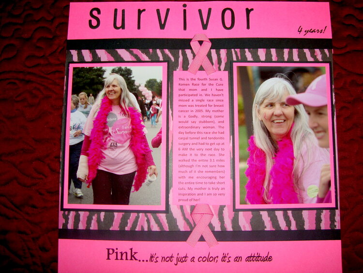 Survivor 4 years!