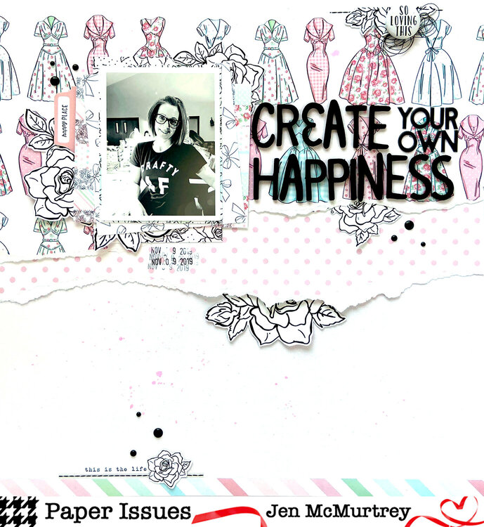 Create Your Own Happiness