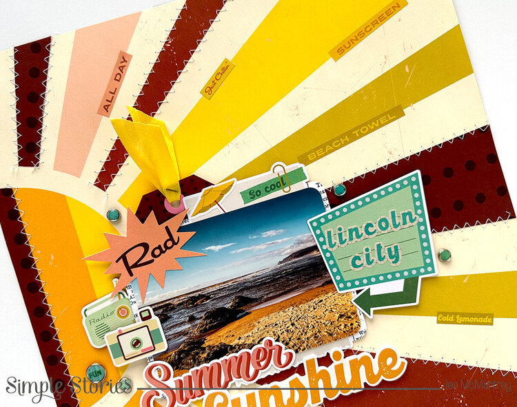Summer Sunshine - Lincoln City