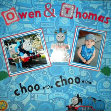 Owen &amp; Thomas